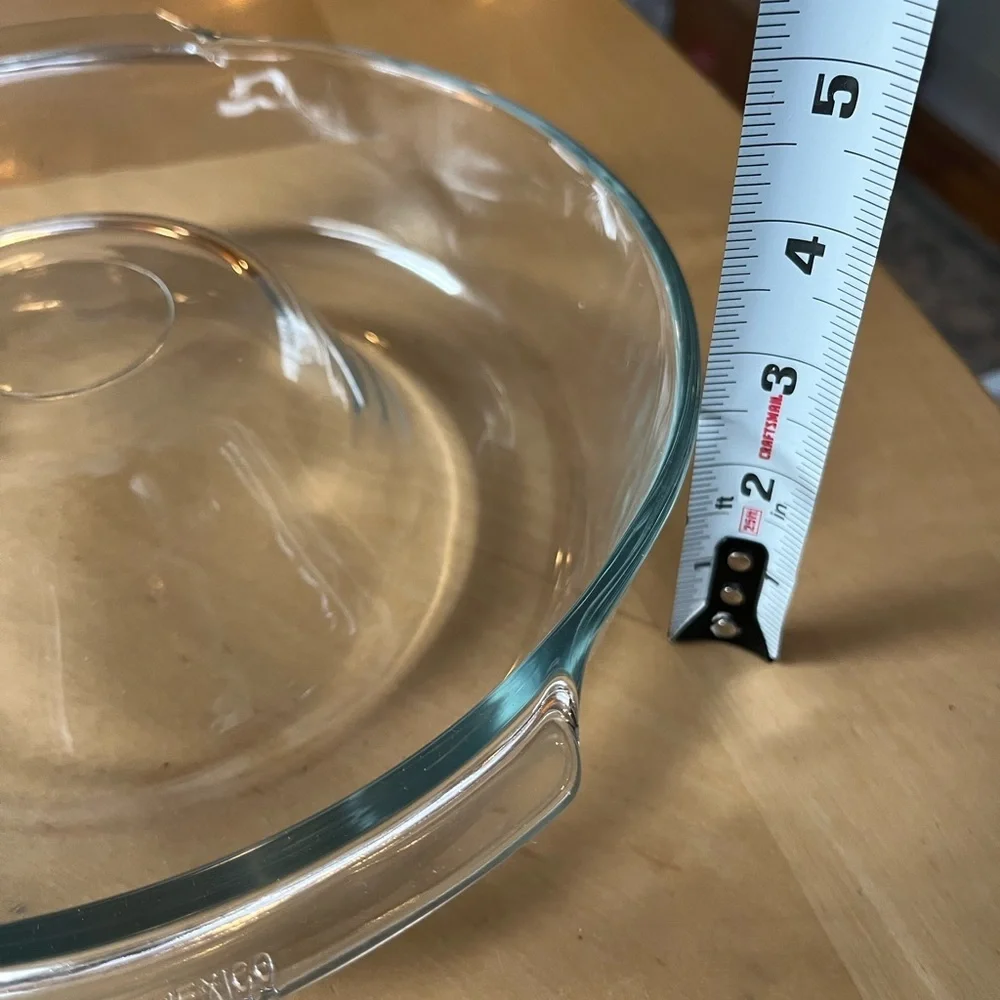 Libbey Clear Glass Baking Ring
